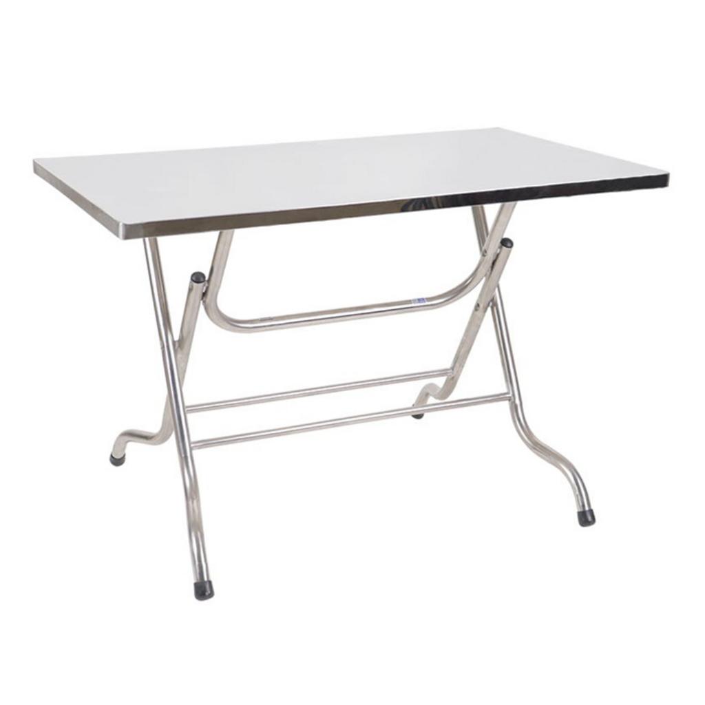 Bàn inox chữ nhật BCN712A
