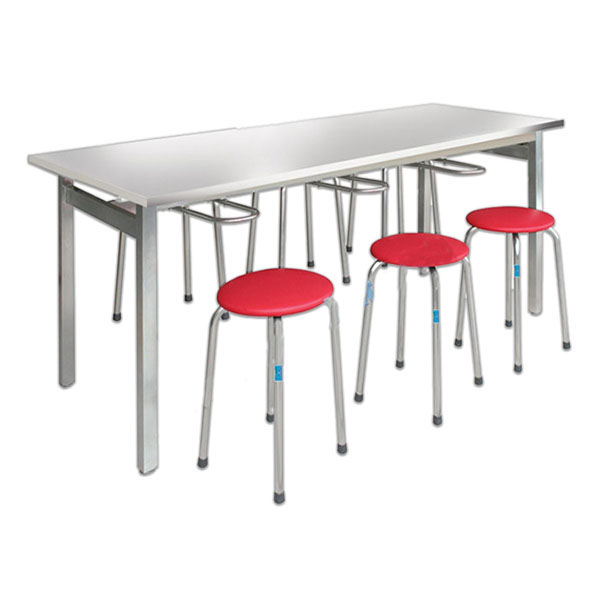 Bàn ghế ăn công nghiệp BA01-15