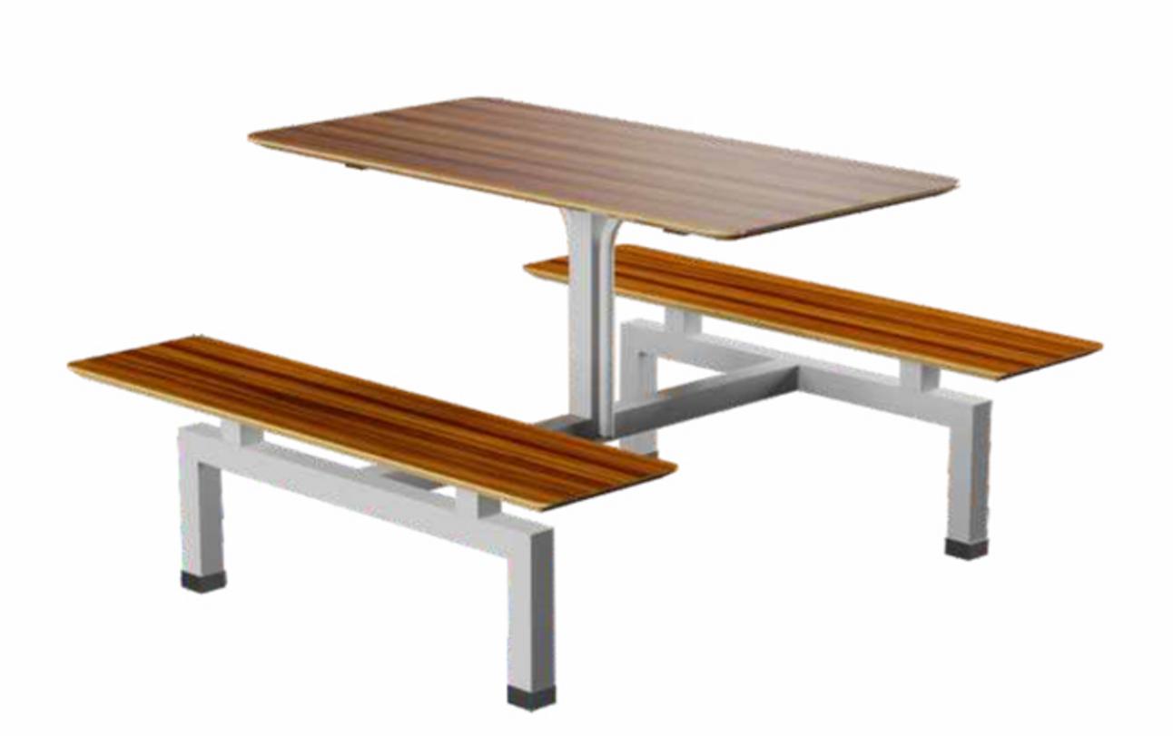 Tổng quan về Bàn ăn công nghiệp BGU001_001
