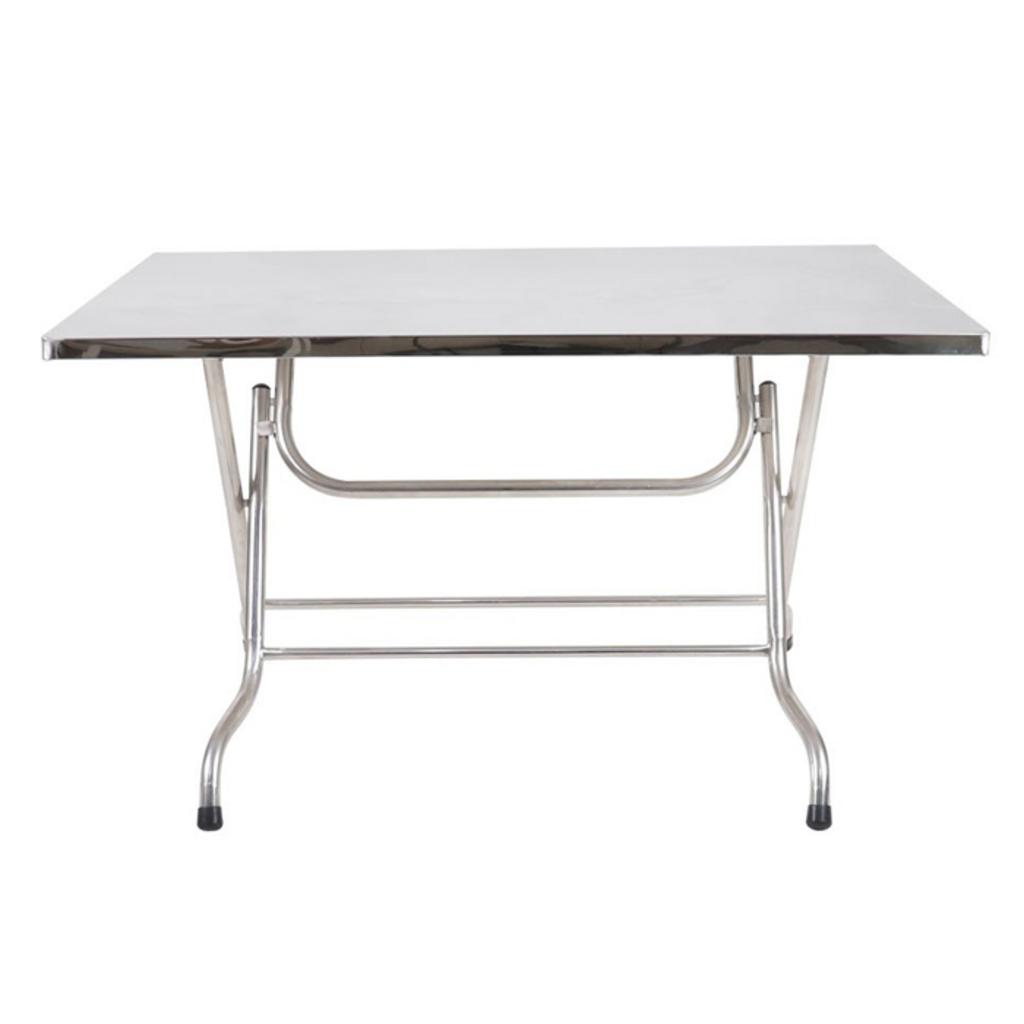 Bàn gấp inox chữ nhật BCN813B