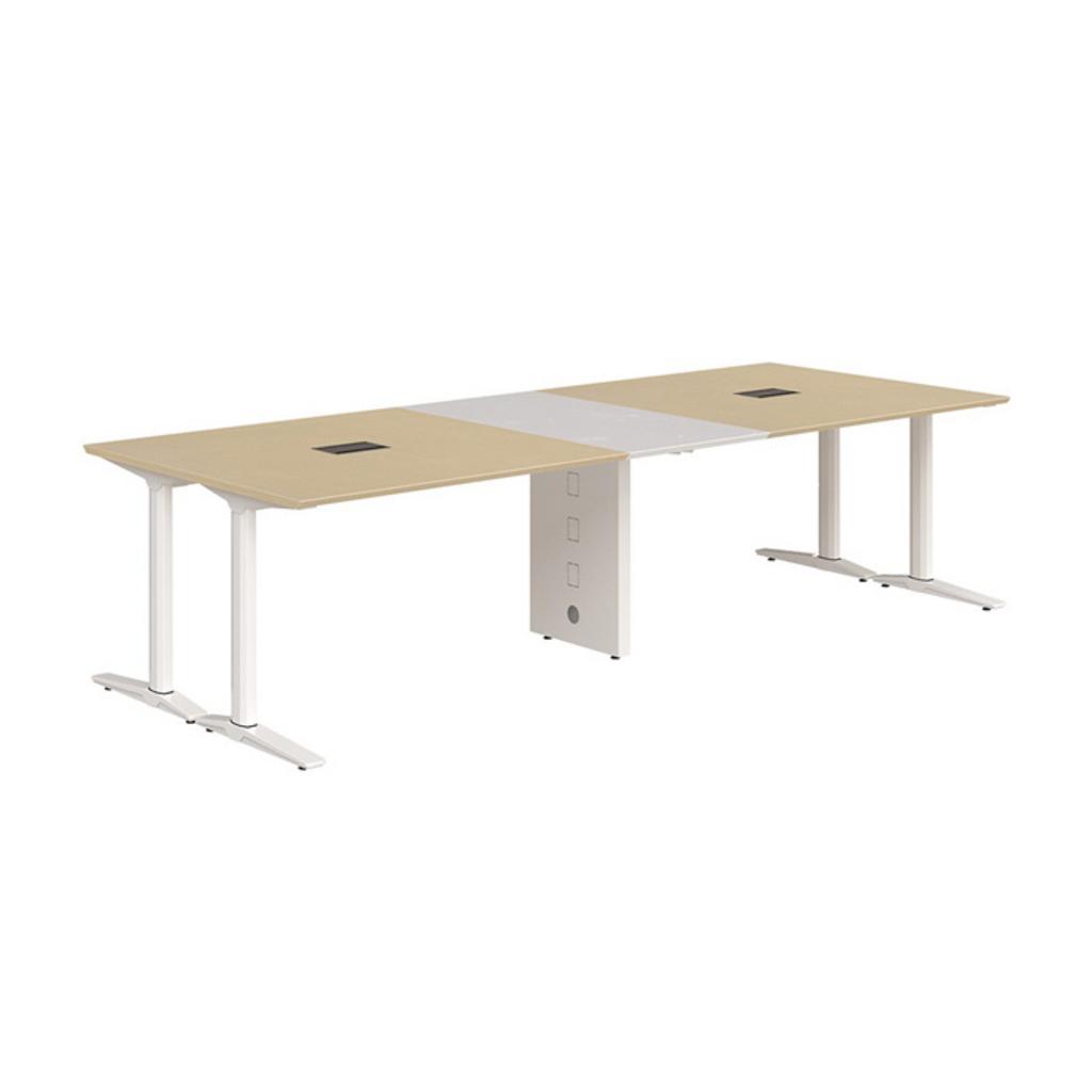 Tổng quan về bàn họp chân sắt UNH3012CS3