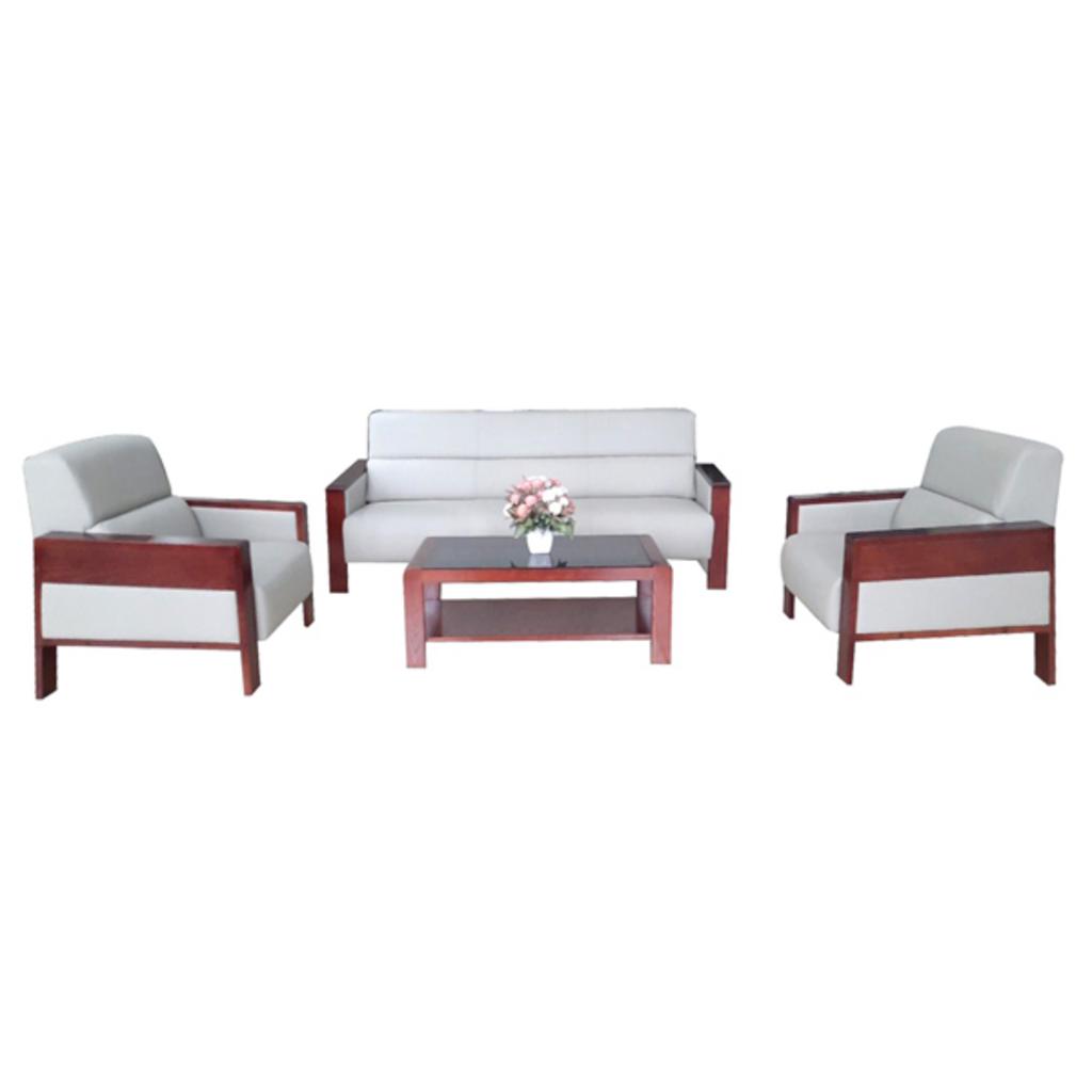 1. Tổng Quan Bộ Ghế Sofa Da SF704