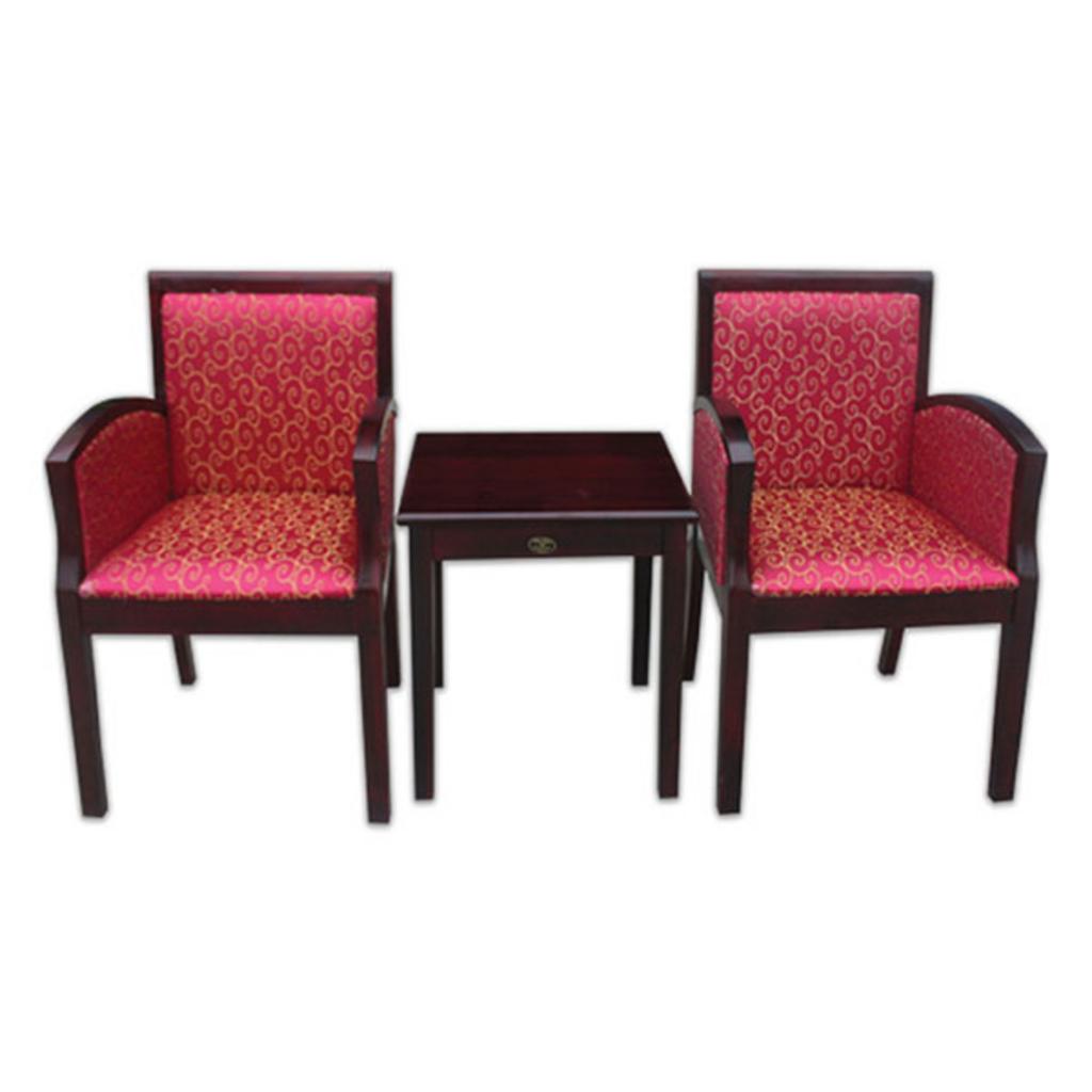 Tổng quan về Bàn ghế khách sạn BKS01-GKS01