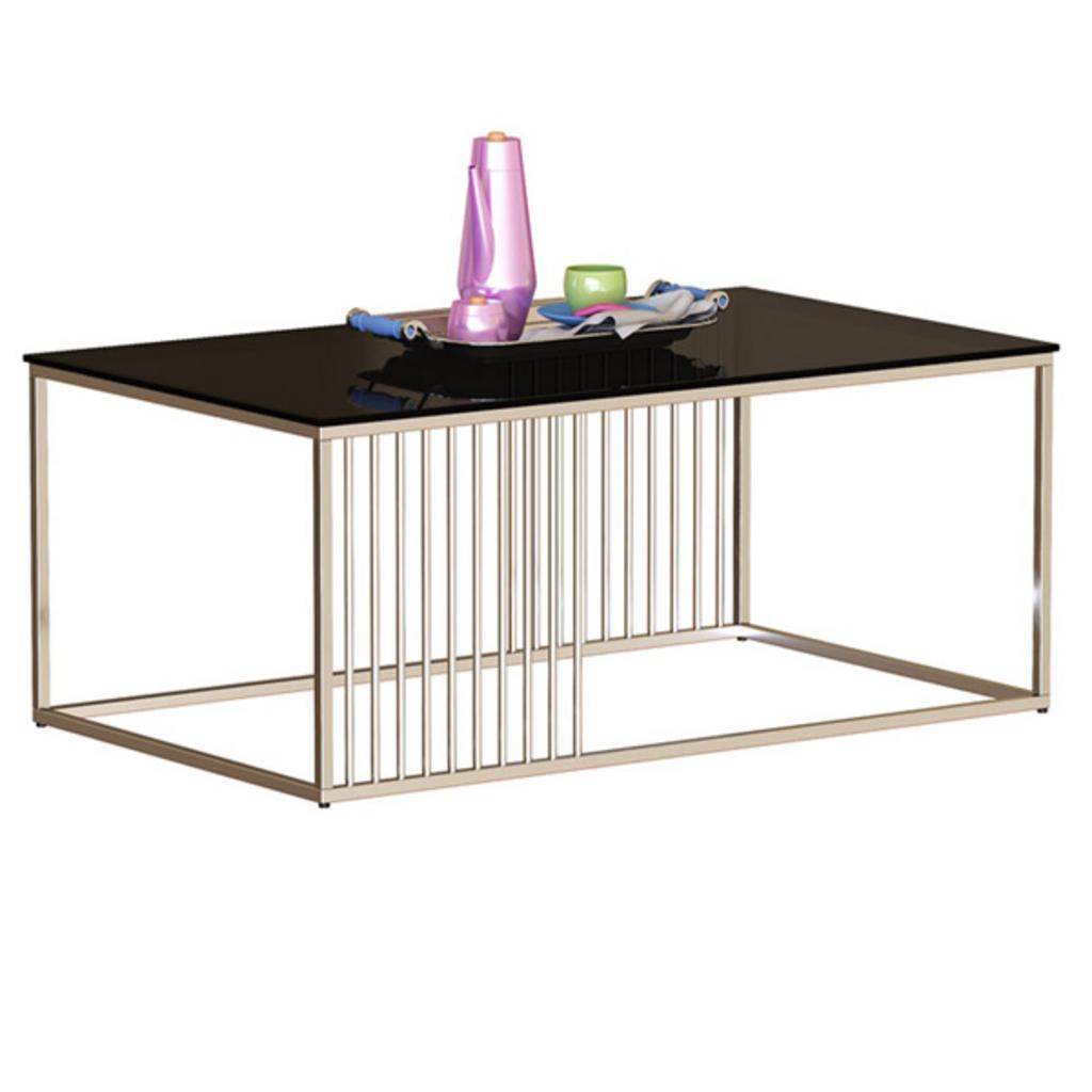 1. Tổng quan về Bàn sofa khung inox BSF604I