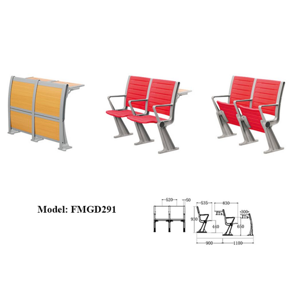1. Tổng quan về Ghế giảng đường FMGD291