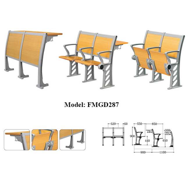 Ghế giảng đường FMGD287