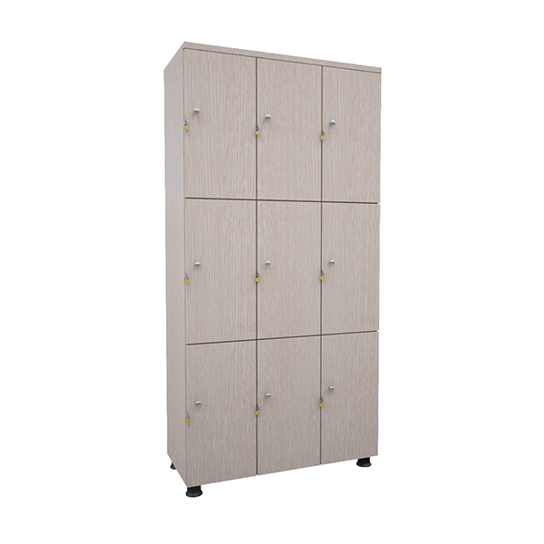 Tủ Locker Gỗ TUG09