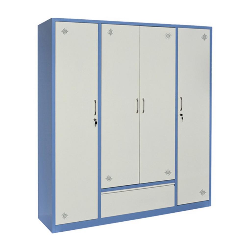 Bản vẽ kỹ thuật tủ sắt TU15B3C4 chi tiết kích thước và các ngăn chứa