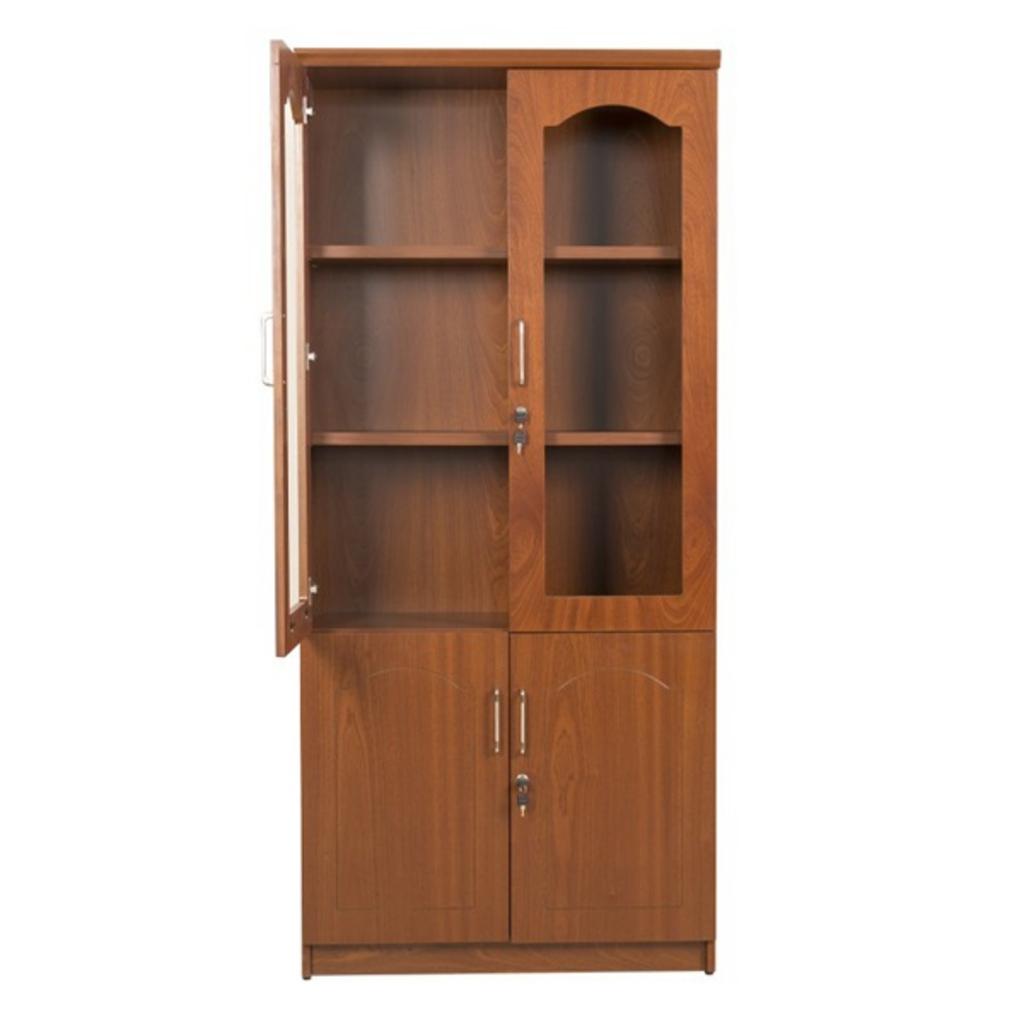 Hình ảnh cận cảnh chất liệu veneer và cấu trúc tủ DC940V9
