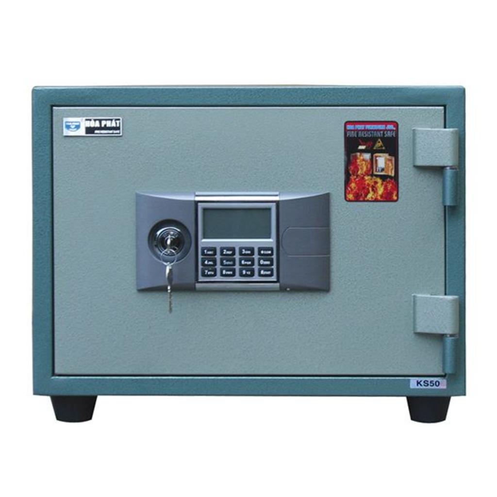 Tổng quan về sản phẩm Két sắt chống cháy KS50NDT