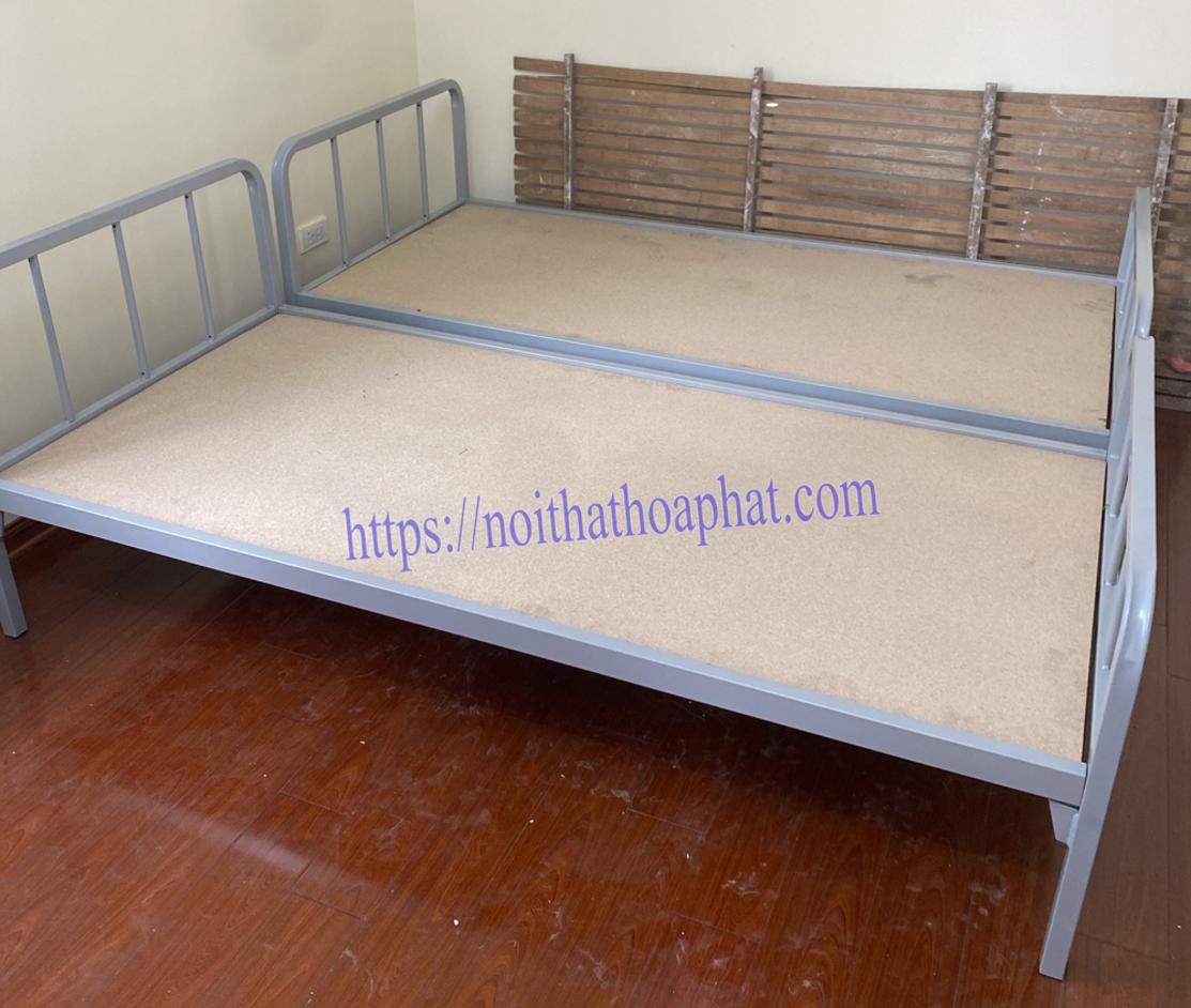 Chi tiết gỗ melamine trong nội thất phòng thí nghiệm