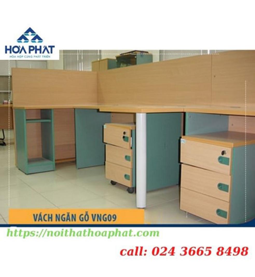 Office wooden partitions with aluminum frames and melamine surface in modern office setting
