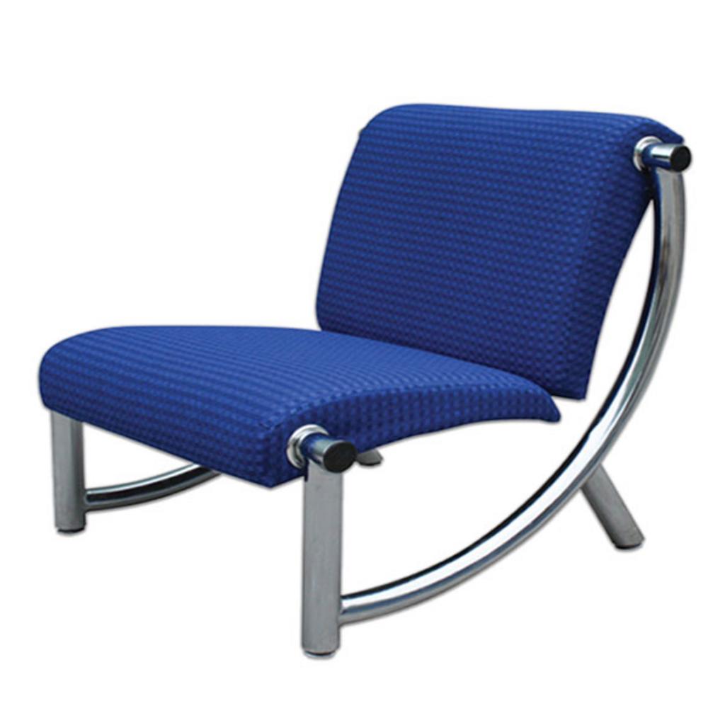 Sofa bọc nỉ SF81-1 trong văn phòng hiện đại ánh sáng trung tính