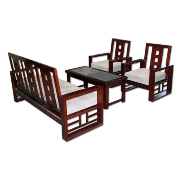 Sofa gỗ tự nhiên SF72