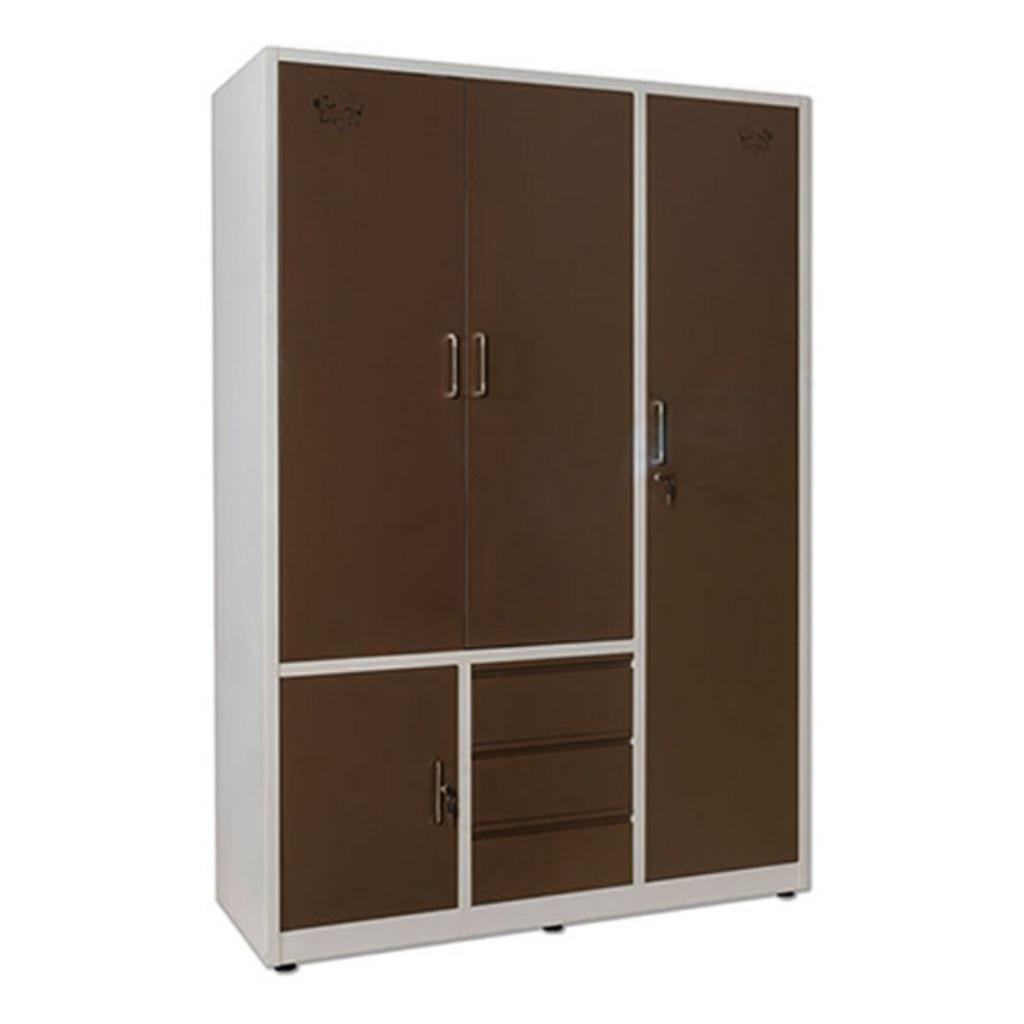 Tủ sắt quần áo TU15B3C4NK3