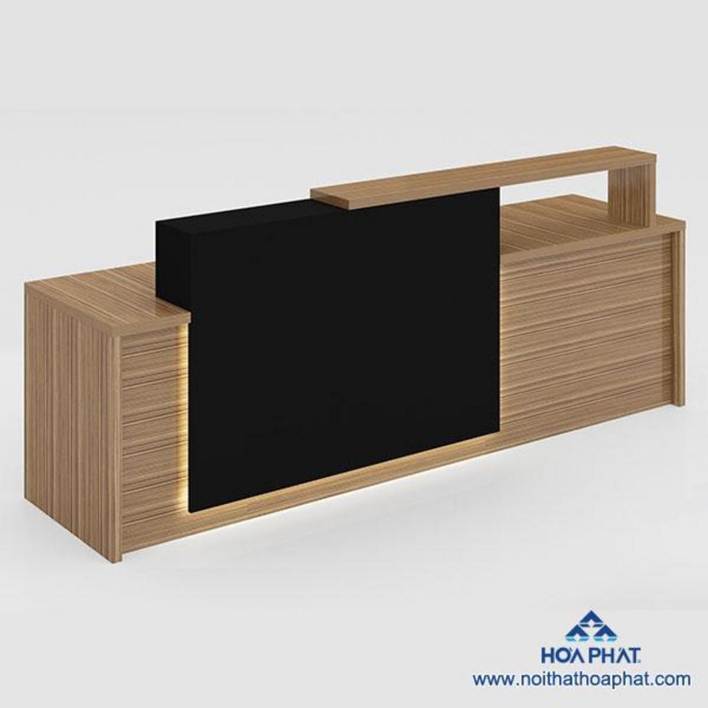 Tổng quan về Bàn quầy lễ tân BQ-2TS