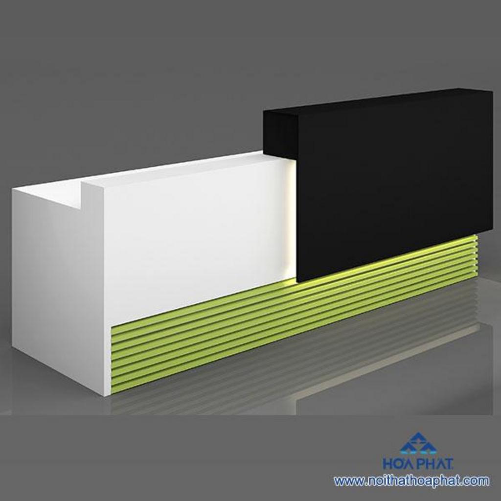 Tổng quan về Bàn quầy lễ tân BQ-3TS