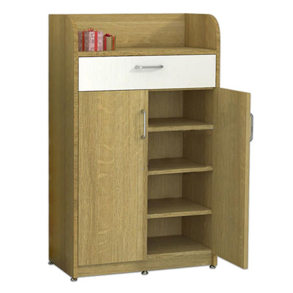Tủ để giày TG302 tại phòng khách hiện đại gọn gàng và tiện nghi