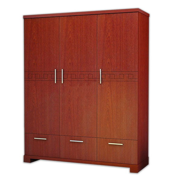 Tủ gỗ gia đình TA3B3N