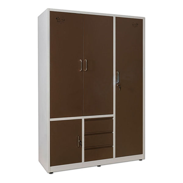 Tủ sắt quần áo TU15B3C4NK3
