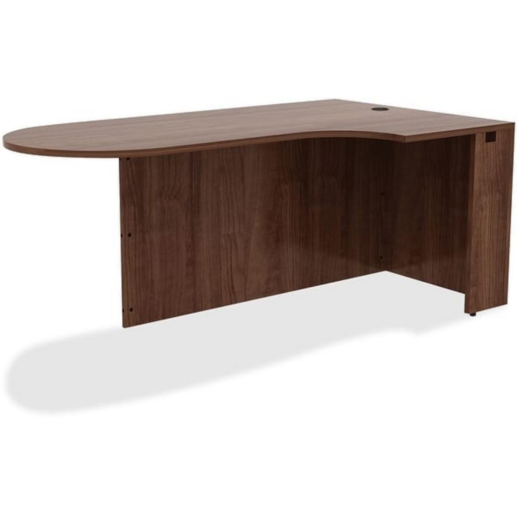 Bàn BLP16-CG với chất liệu phủ Melamine dễ vệ sinh và bền màu lâu dài.