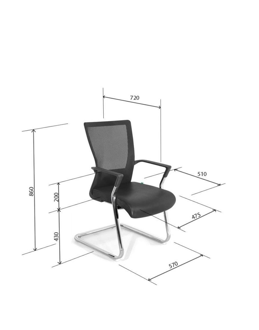 Ghế quỳ GQ17-M - Lựa chọn hoàn hảo cho văn phòng chuyên nghiệp