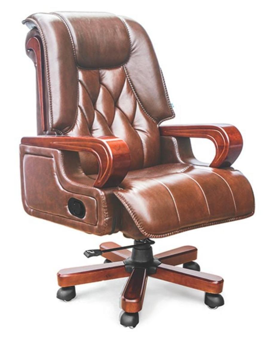 Ghế xoay GX503 với thiết kế sang trọng và tinh tế, phù hợp phòng làm việc lãnh đạo.