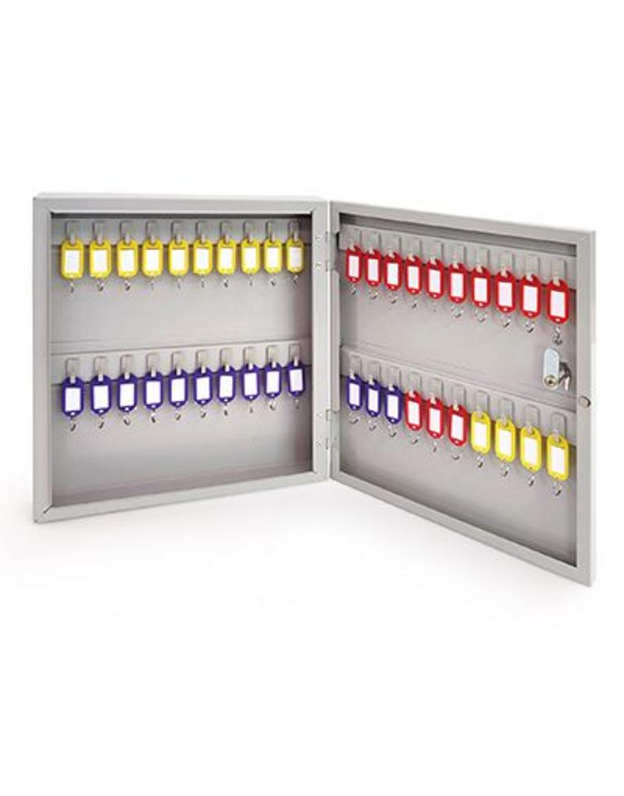 Hình ảnh chi tiết các móc treo chìa khóa trên tủ HCK40, thể hiện sự tiện lợi và khoa học trong tổ chức chìa khóa.