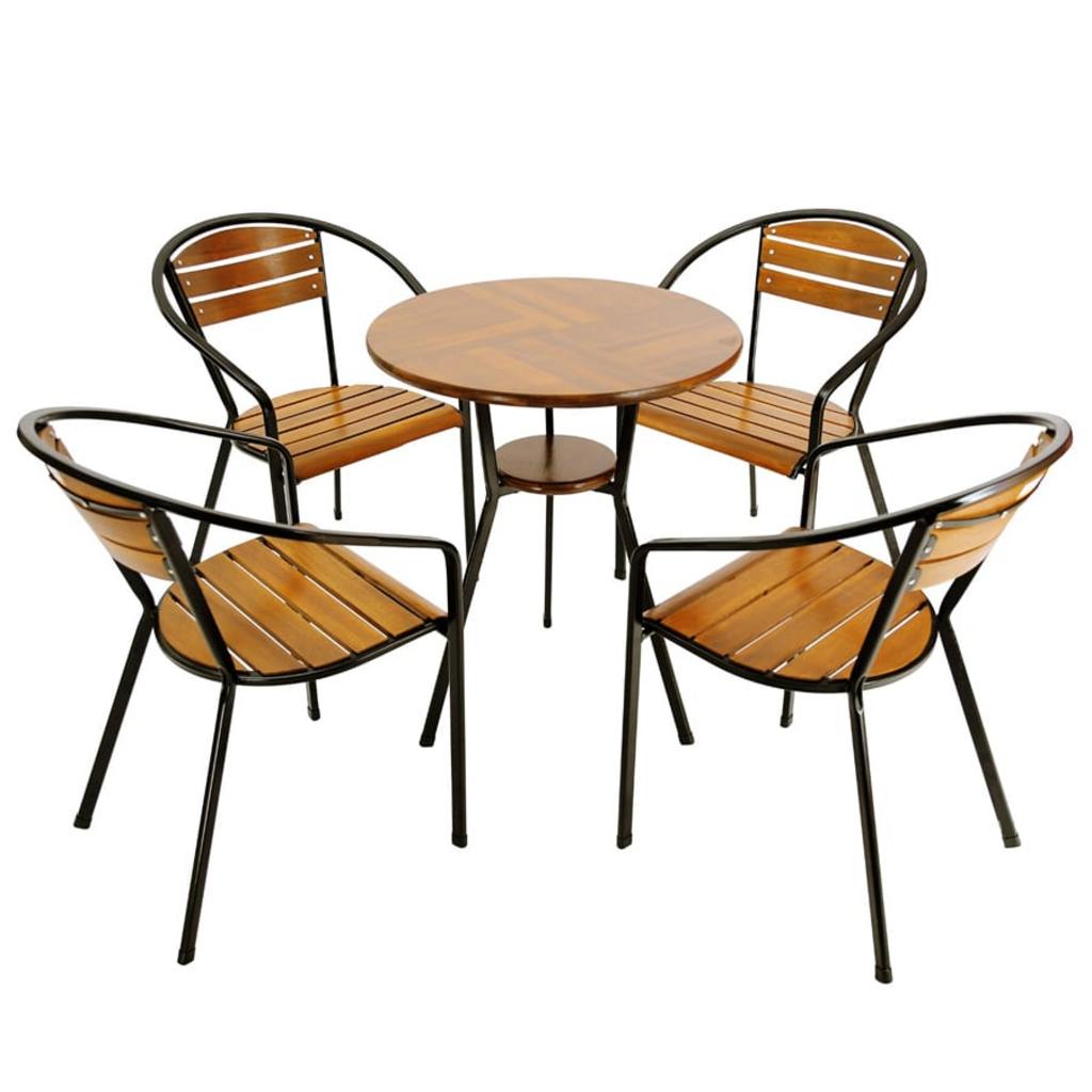 Bộ bàn ghế fansipan moon 03 trưng bày nổi bật với phong cách sang trọng và tiện lợi.