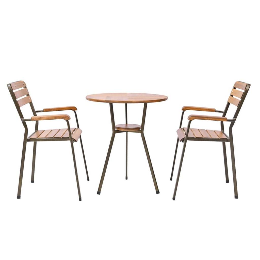 Hình ảnh chính của Bộ bàn ghế Fansipan Moon 3 với thiết kế tinh tế, sang trọng.