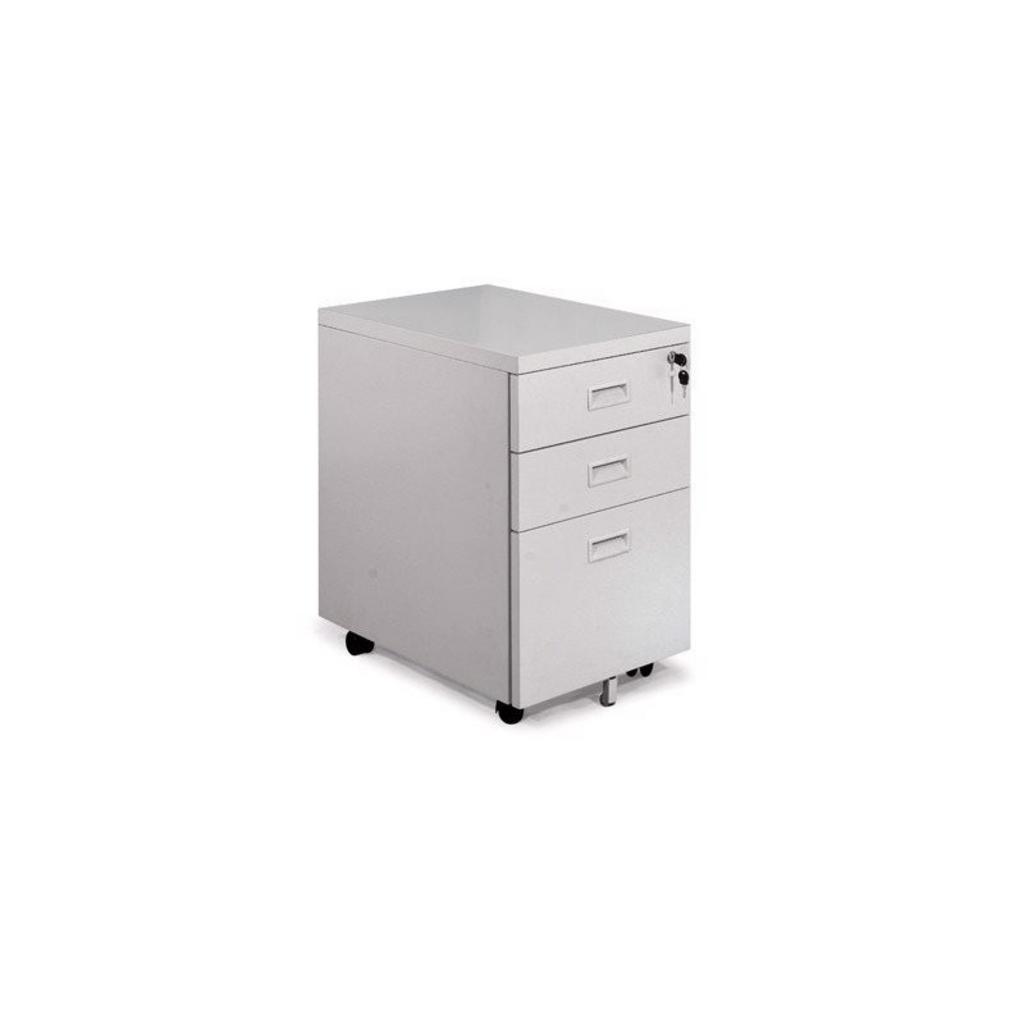 Bánh xe chịu lực chống lật giúp Hộc sắt HS03 trở nên tiện lợi và an toàn khi di chuyển.