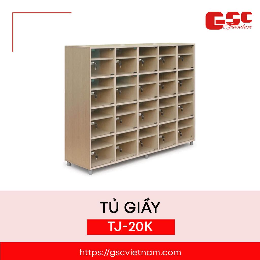 Ảnh minh họa cấu trúc bên trong với 20 ngăn và đợt phân chia của sản phẩm.