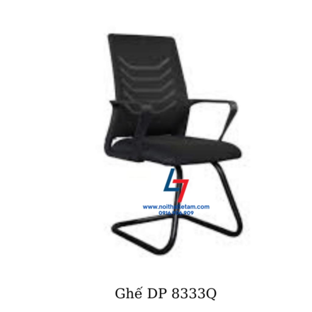 Chân quỳ thép sơn tĩnh điện bền bỉ, tạo sự vững chắc cho Ghế văn phòng DP 8333Q.