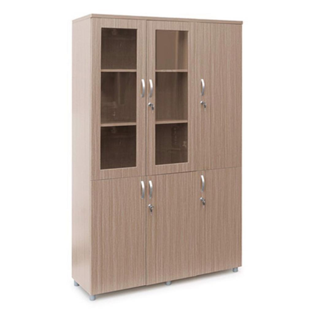 Chân tủ nhựa ABS giúp Tủ gỗ TG04K-3 ổn định và bền bỉ theo thời gian.
