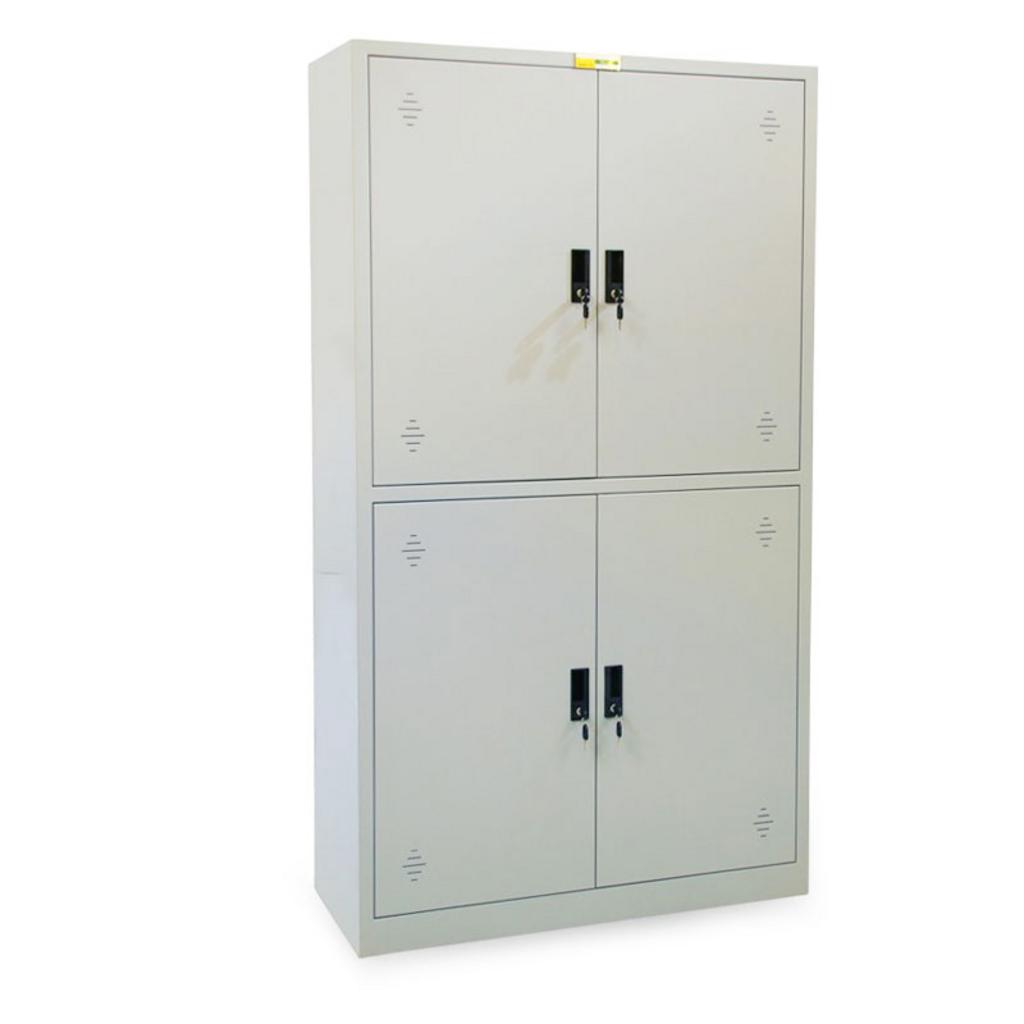 Tole sơn tĩnh điện (0.5–0.7 mm) giữ bề mặt tủ bền đẹp, chống gỉ.