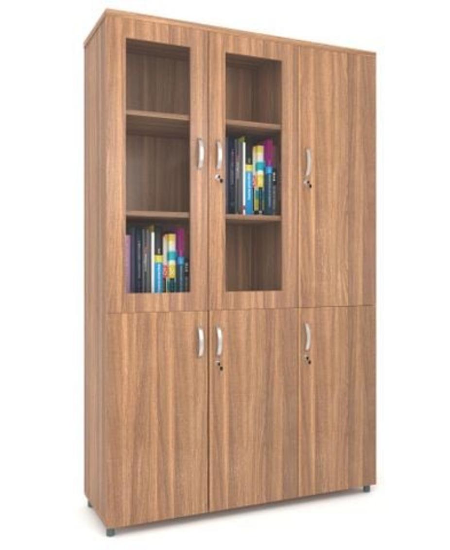 Chất liệu gỗ MFC phủ Melamine cao cấp tạo nên sự bền bỉ và thẩm mỹ cho Tủ gỗ TG04K-3.