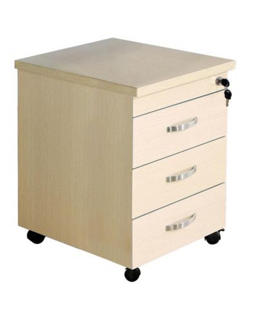 Bề mặt melamine chống trầy xước giữ cho Hộc gỗ HG02 luôn mới mẻ và sang trọng.