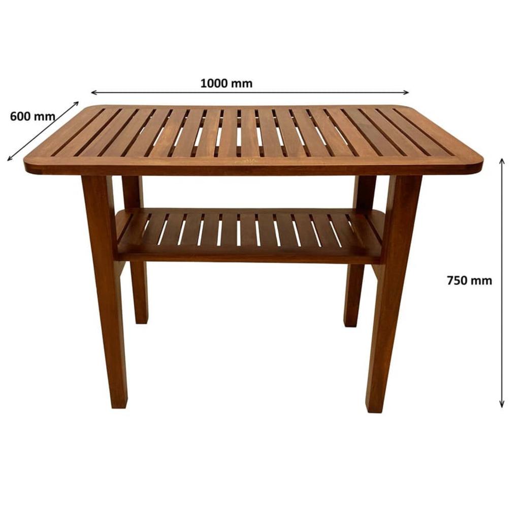 Bề mặt phủ dầu chống nước giữ sản phẩm luôn mới và bền bỉ.