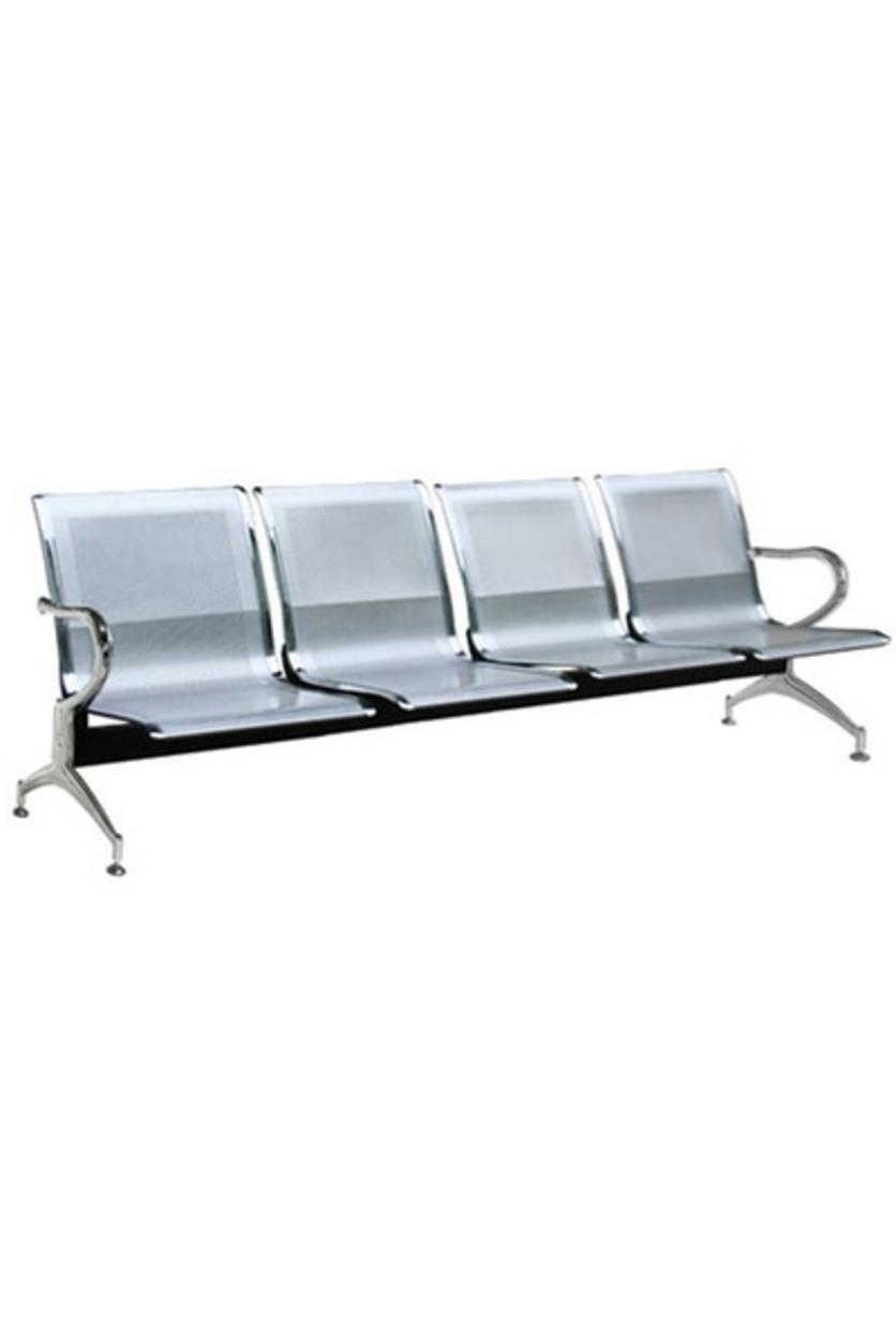 Ghế băng chờ 4 chỗ DPY19 thanh lịch, bền bỉ phù hợp cho mọi không gian chờ.