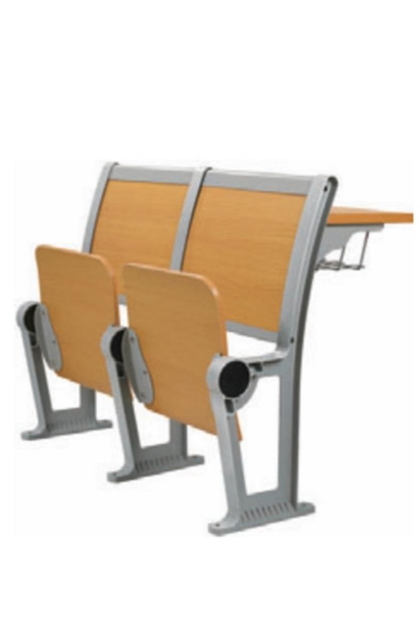 Hình ảnh tổng quan sản phẩm Ghế hội trường DP K607 với thiết kế sang trọng và tiện dụng.