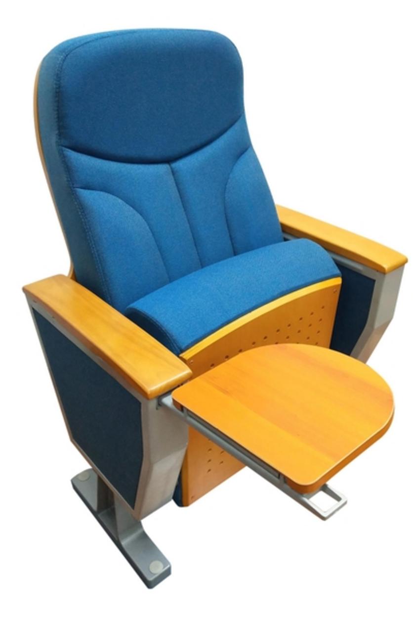 Hình ảnh tổng quát ghế hội trường P845 thể hiện thiết kế hiện đại và chất lượng.