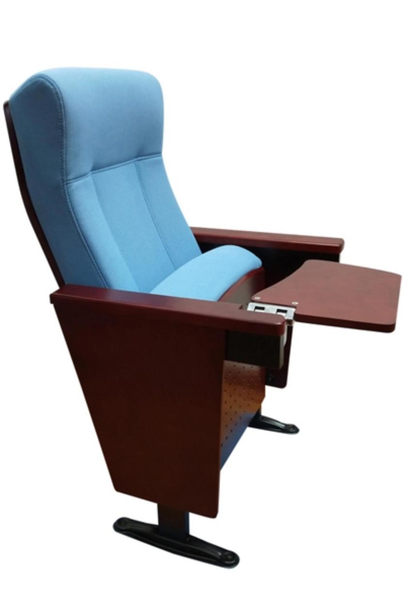 Ghế hội trường P874 với thiết kế sang trọng và bền bỉ, phù hợp mọi hội trường.