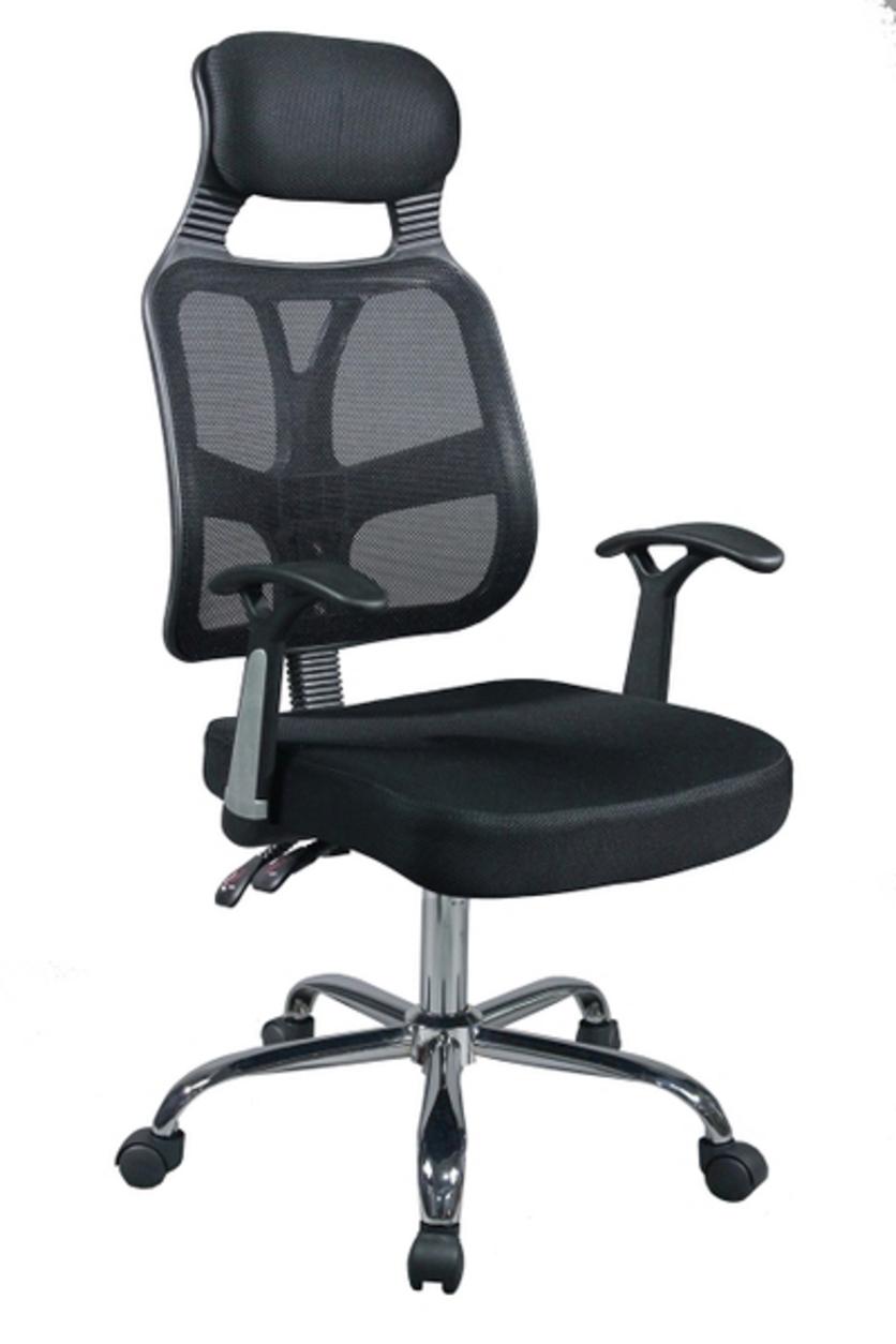 Hình ảnh tổng quan Ghế văn phòng DP8316 trên nền trung tính, thể hiện sản phẩm sang trọng và hiện đại.