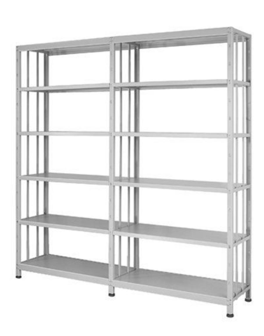 Giá sách đôi 2 khoang 5 tầng giúp tối ưu hóa không gian lưu trữ trong gia đình và văn phòng.