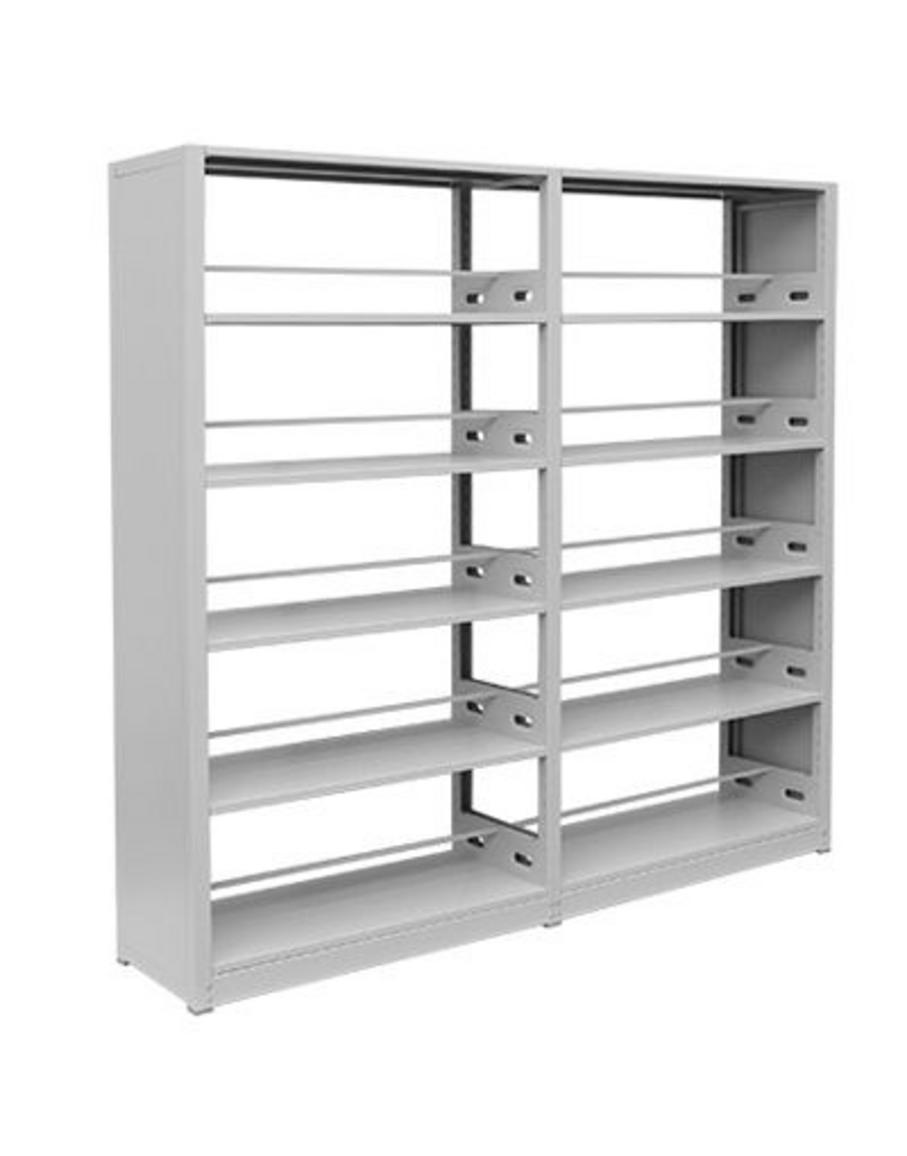 Hình ảnh tổng quan Giá sách GS03-2 với thiết kế hiện đại và bền chắc.