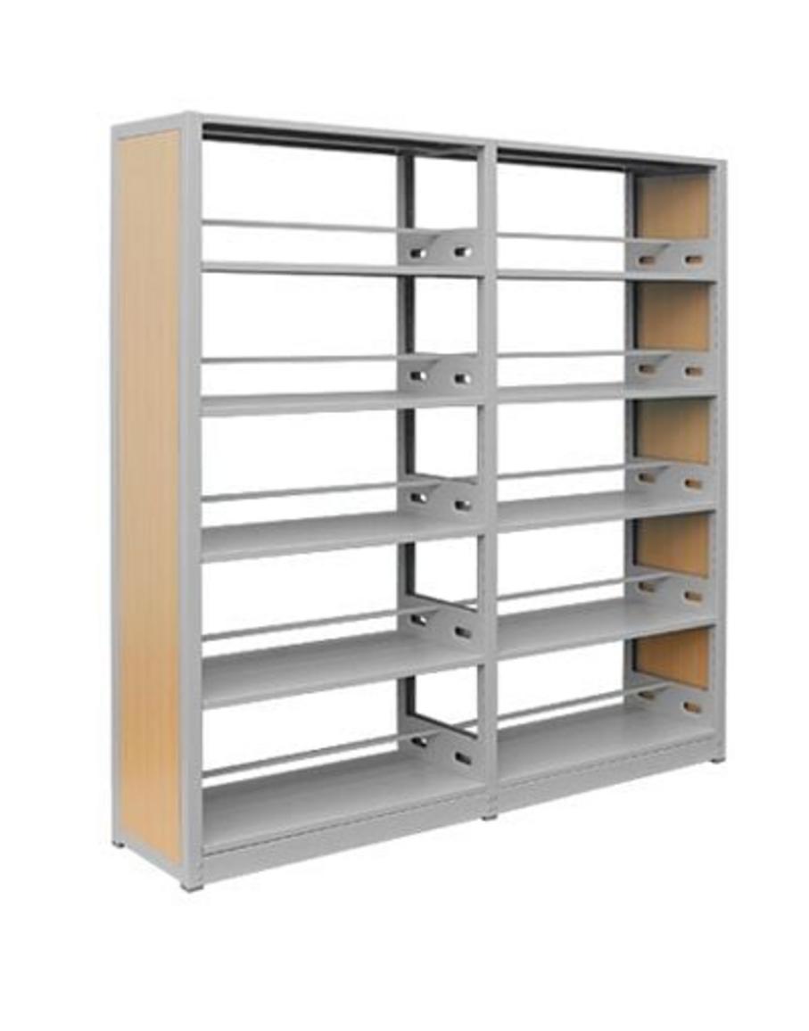 Ảnh chính của Giá thư viện GS03G nổi bật với thiết kế hiện đại, bền bỉ và đa năng.