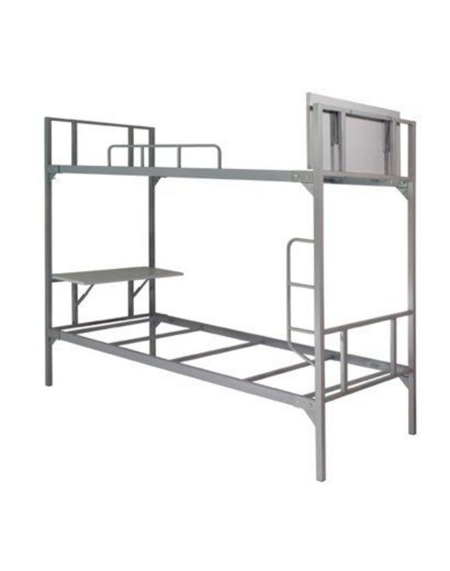 Hình ảnh tổng quan Giường sắt JS-2T-B với thiết kế hiện đại và tiện ích.