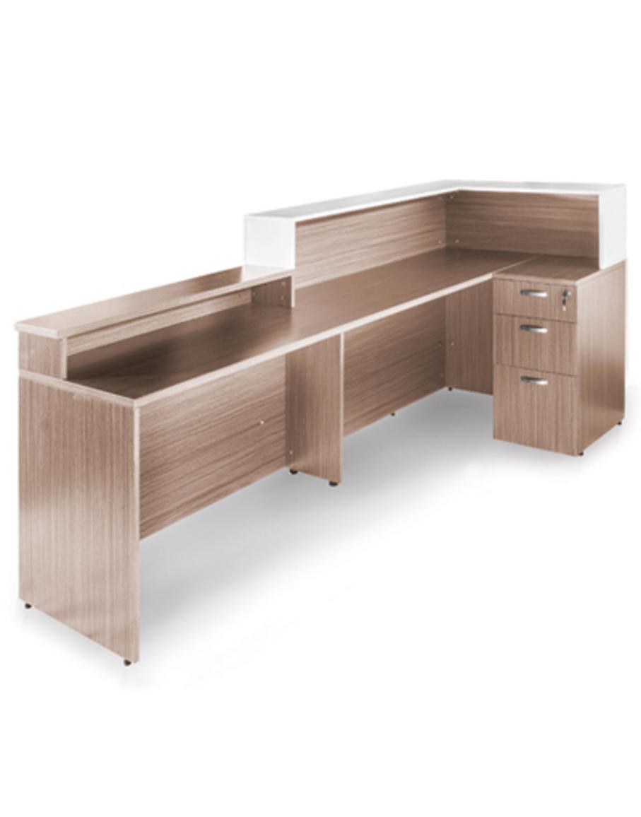 Bề mặt Melamine chống trầy xước và ẩm mốc, giữ quầy luôn mới lâu dài.