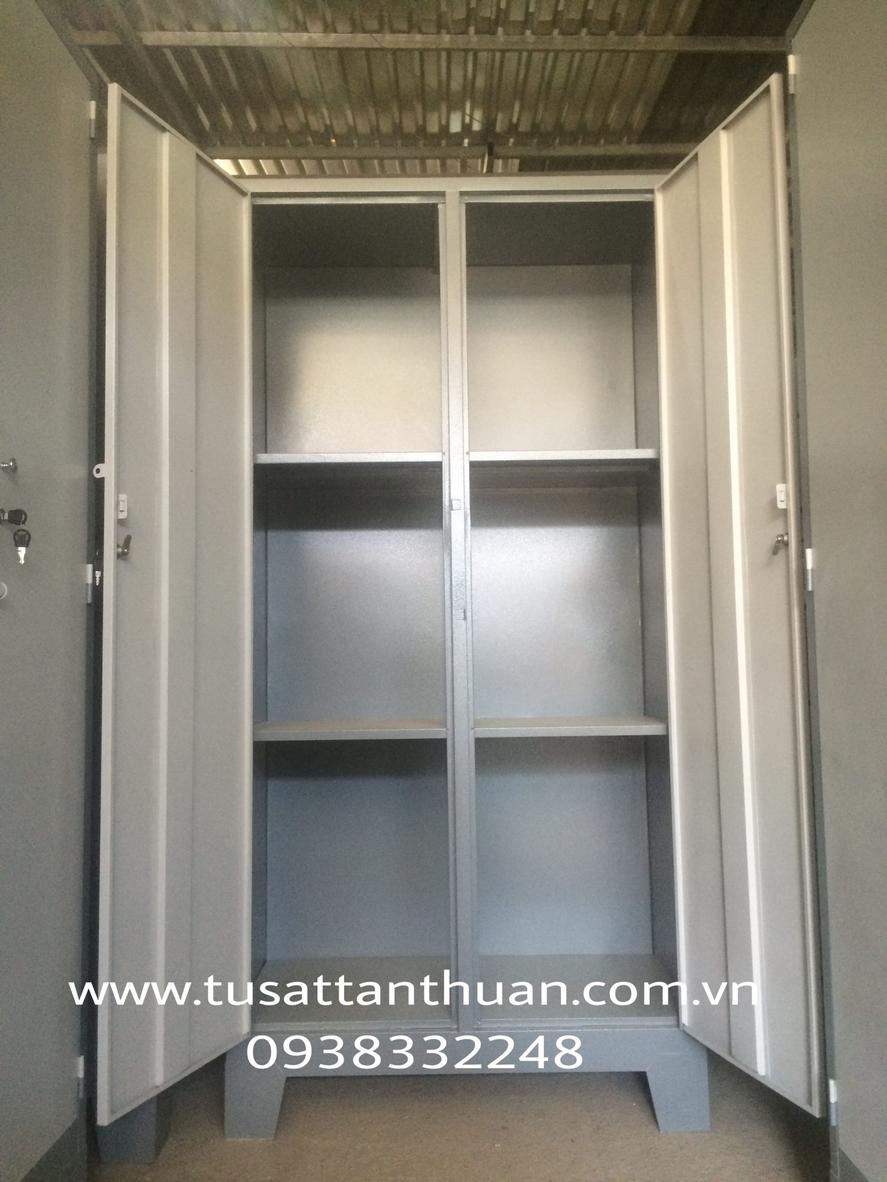 Cấu trúc 2 cánh — 6 ngăn giúp phân loại nhanh và tiết kiệm không gian.