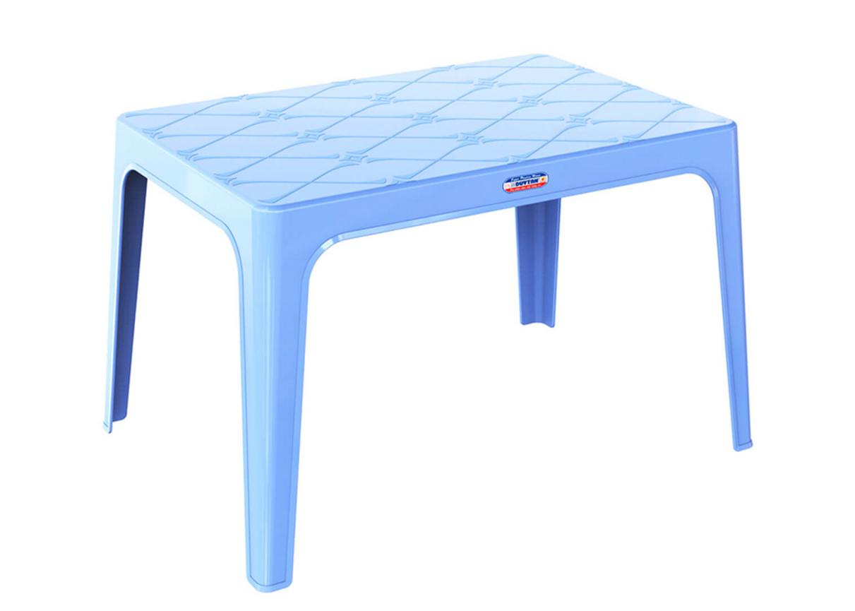 Bàn chữ nhật đại No.B007 — kích thước 86 x 60 x 54 cm, nhiều màu để lựa chọn.